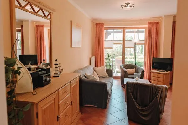 Wohnzimmer  Residenz Seestern Ferienwohnung 31