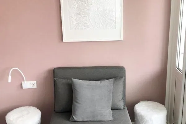 Wohnzimmer Ferienhaus Seeblick Ferienwohnung 16