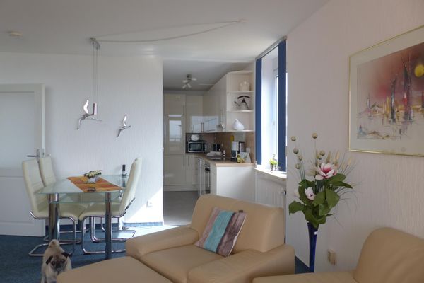 Haus Uthlande Uthlande Whg. 29 Weitblick Föhr  Die Grüne Insel - 