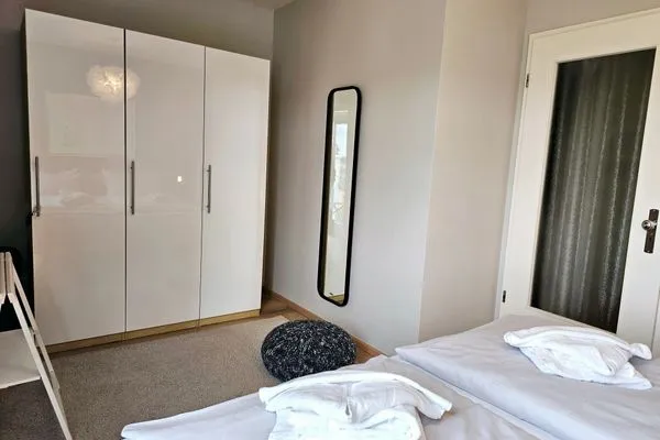 Schlafzimmer  Residenz Strandstraße 14 Ferienwohnung 16