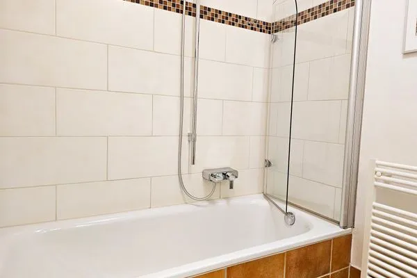 Badezimmer  Residenz Strandstraße 14 Ferienwohnung 16