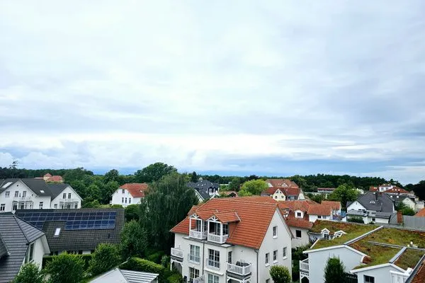 Vogelperspektive  Residenz Strandstraße 14 Ferienwohnung 16