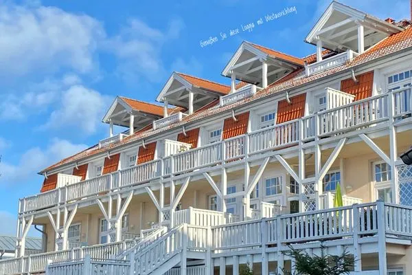 Hauptansicht  Residenz Strandstraße 14 Ferienwohnung 16