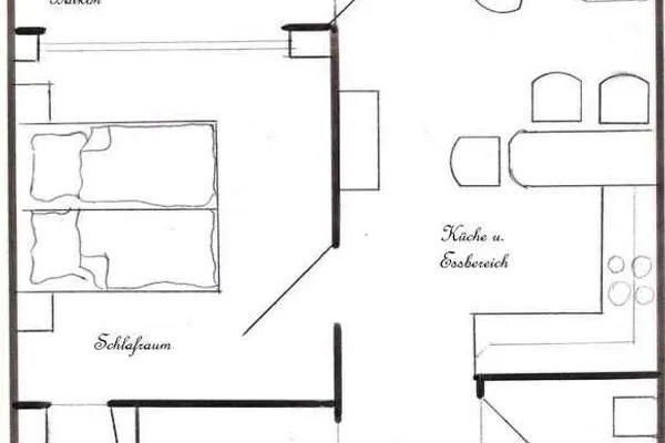 Grundriss  Villa 12 Seestern