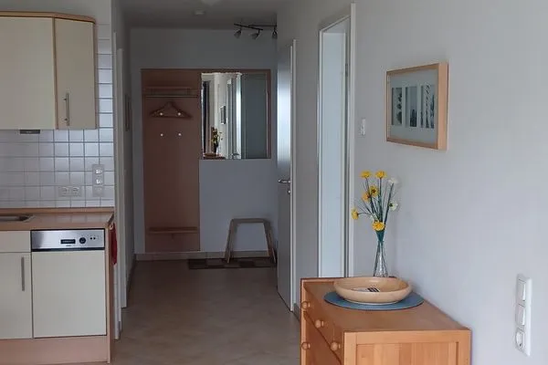 Wohnzimmer  Villa 12 Seestern