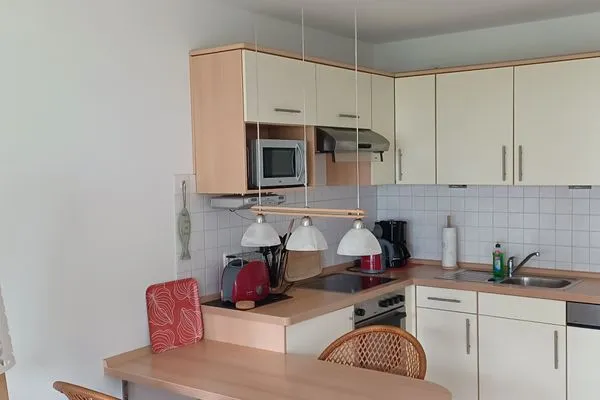 Küche / Küchenzeile  Villa 12 Seestern