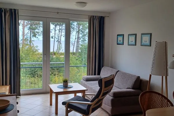 Wohnzimmer  Villa 12 Seestern