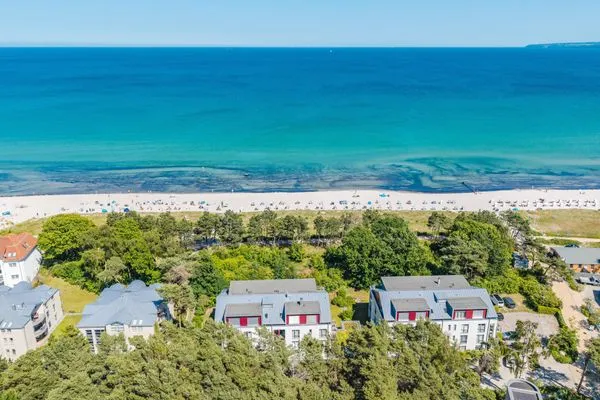 Vogelperspektive  Villa 12 Seestern