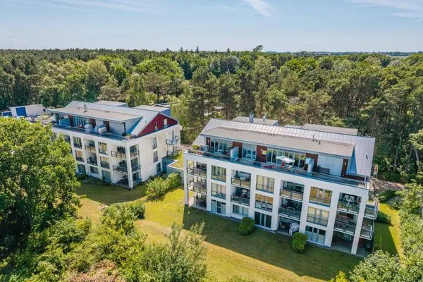 Vogelperspektive  Villa 12 Seestern