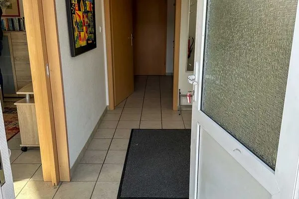 Flur Haus Wilhelm-Feldhoff Ferienwohnung Veen