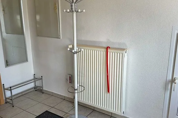 Garderobe Haus Wilhelm-Feldhoff Ferienwohnung Veen