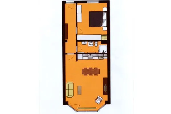   Ferienwohnung "Fjordmark" in Stexwig