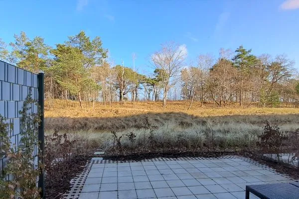 Terrasse  FeWo Seaside in PRORA mit Waschmaschine & E-Ladesäule - 9.06