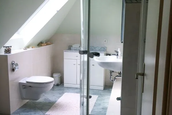 Badezimmer  Ferienwohnung Ringel 07