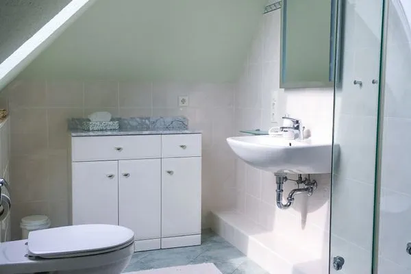 Badezimmer  Ferienwohnung Ringel 07