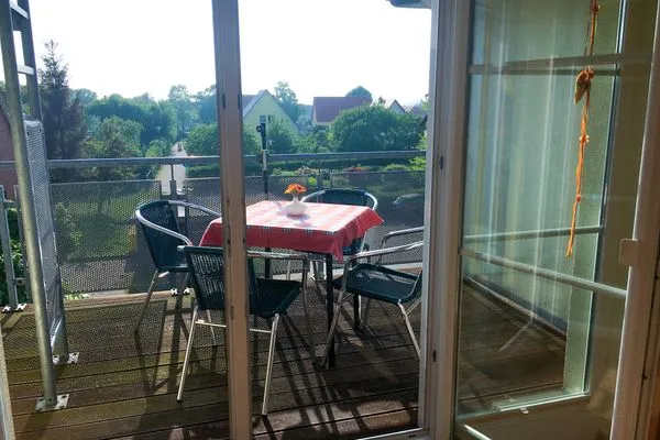 Balkon  Ferienwohnung Ringel 07