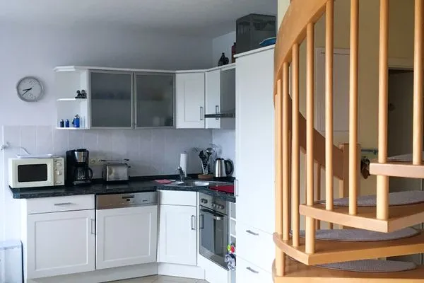 Küche / Küchenzeile  Ferienwohnung Ringel 07