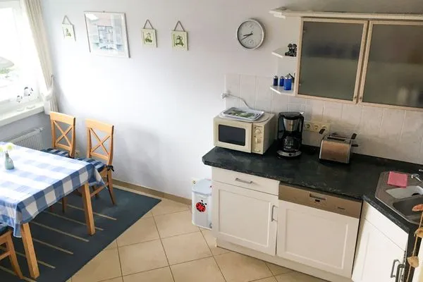 Küche / Küchenzeile  Ferienwohnung Ringel 07