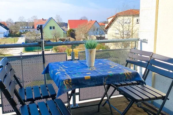 Balkon  Ferienwohnung Ringel 07