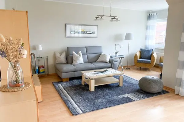 Wohnzimmer  Ferienwohnung Ringel 07