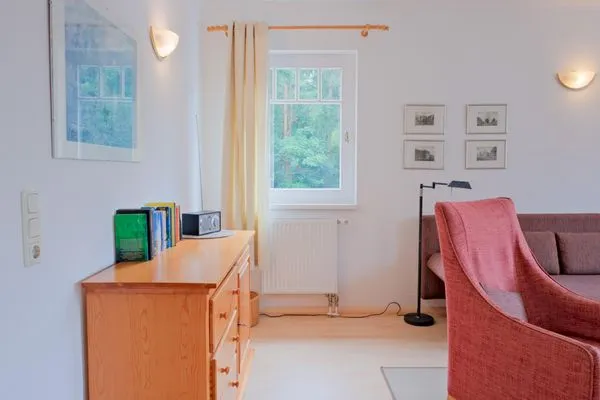 Wohnzimmer  Apartmenthaus Sonnenburg Ferienwohnung 11