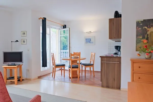 Wohnzimmer  Apartmenthaus Sonnenburg Ferienwohnung 11