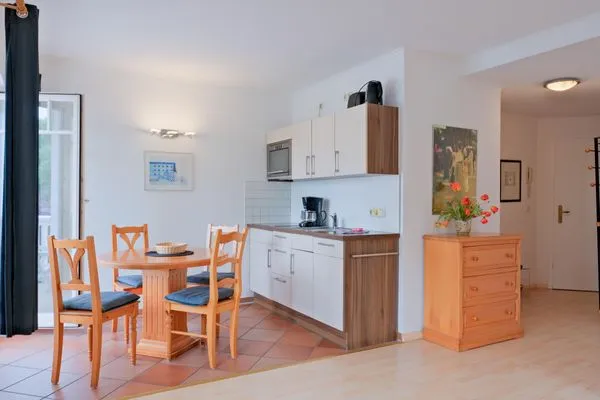 Küche / Küchenzeile  Apartmenthaus Sonnenburg Ferienwohnung 11