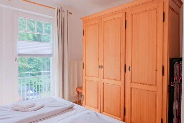 Schlafzimmer  Apartmenthaus Sonnenburg Ferienwohnung 11