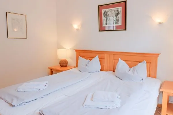 Schlafzimmer  Apartmenthaus Sonnenburg Ferienwohnung 11
