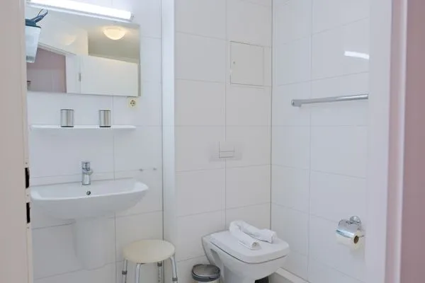 Badezimmer  Apartmenthaus Sonnenburg Ferienwohnung 11