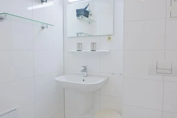 Badezimmer  Apartmenthaus Sonnenburg Ferienwohnung 11
