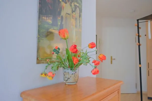 Dekoratives Detail  Apartmenthaus Sonnenburg Ferienwohnung 11