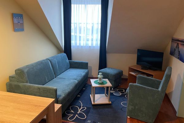 Hafenresidenz - Ferienwohnung 17 - "Zugvogel"