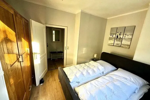 Schlafzimmer  Haus zur See - Wohnung 1