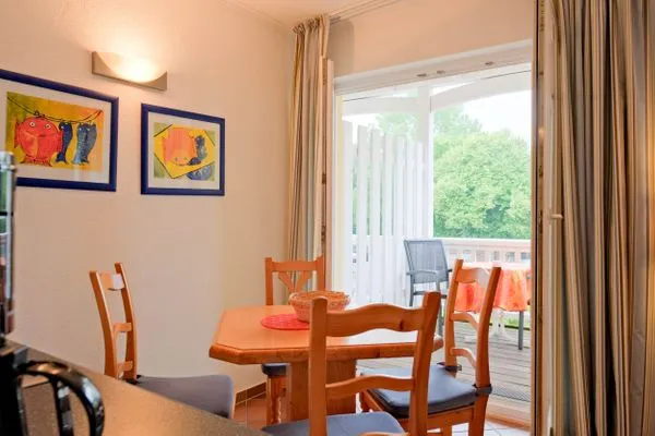 Küche / Küchenzeile  Apartmenthaus Sonnenburg Ferienwohnung 12