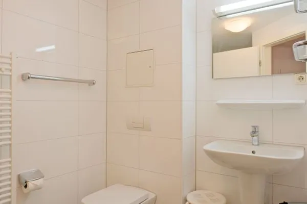 Badezimmer  Apartmenthaus Sonnenburg Ferienwohnung 12