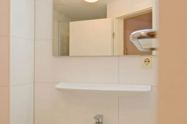 Badezimmer  Apartmenthaus Sonnenburg Ferienwohnung 12