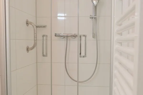 Badezimmer  Apartmenthaus Sonnenburg Ferienwohnung 12