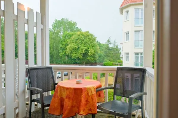Balkon  Apartmenthaus Sonnenburg Ferienwohnung 12