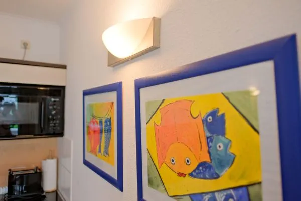 Dekoratives Detail  Apartmenthaus Sonnenburg Ferienwohnung 12