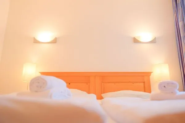 Schlafzimmer  Apartmenthaus Sonnenburg Ferienwohnung 12