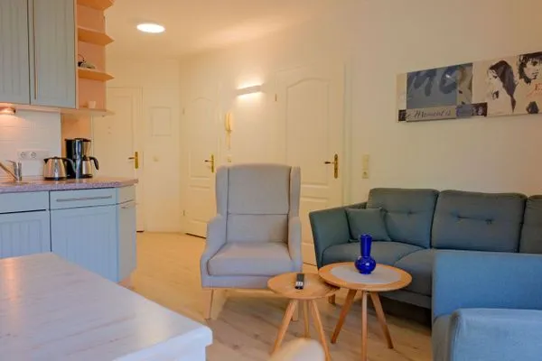 Wohnzimmer  Apartmenthaus Sonnenburg Ferienwohnung 13