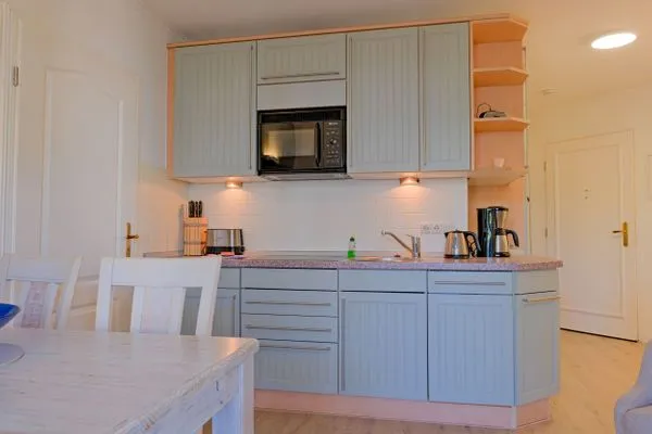 Küche / Küchenzeile  Apartmenthaus Sonnenburg Ferienwohnung 13