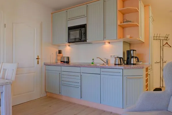 Küche / Küchenzeile  Apartmenthaus Sonnenburg Ferienwohnung 13