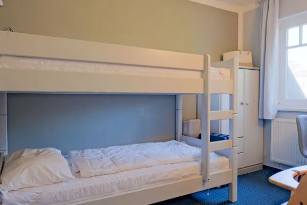 Schlafzimmer  Apartmenthaus Sonnenburg Ferienwohnung 13