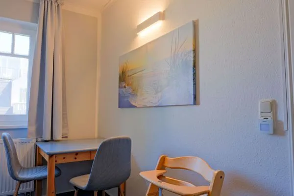 Schlafzimmer  Apartmenthaus Sonnenburg Ferienwohnung 13