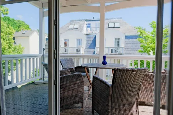 Balkon  Apartmenthaus Sonnenburg Ferienwohnung 13