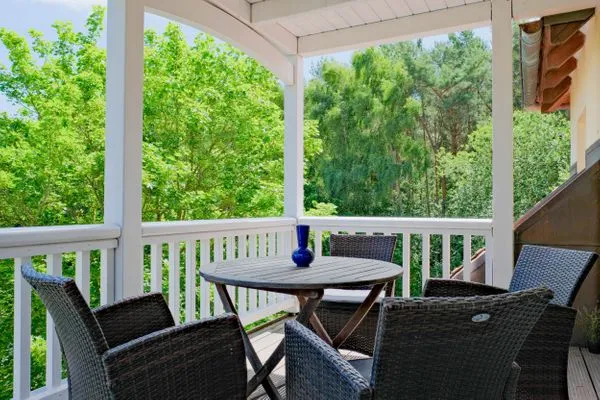 Balkon  Apartmenthaus Sonnenburg Ferienwohnung 13