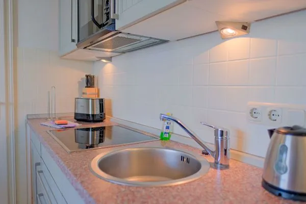 Küche / Küchenzeile  Apartmenthaus Sonnenburg Ferienwohnung 13