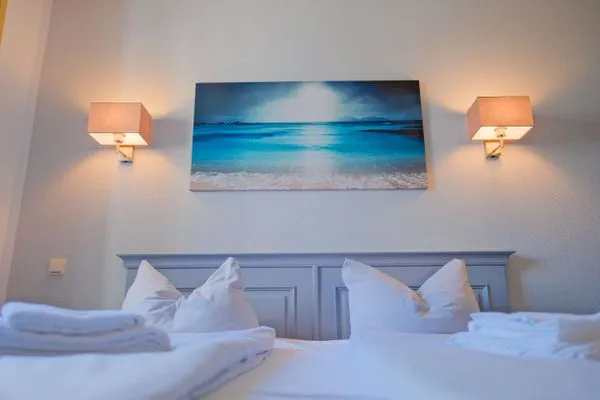 Schlafzimmer  Apartmenthaus Sonnenburg Ferienwohnung 13